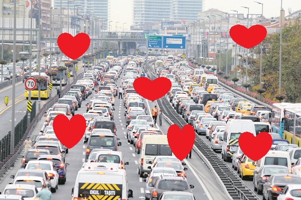 istanbul-trafik-kalp