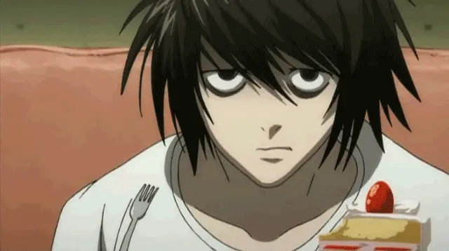 death note l seker gif