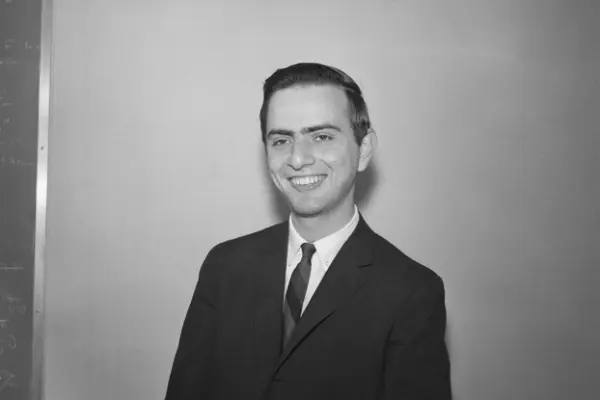 carl sagan cocuk