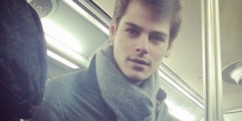 16 Jötem İlle de Jötem Demelik Fotoğrafla Paris Metrosunun Yakışıklıları