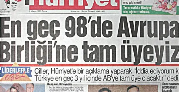 tansu avrupa