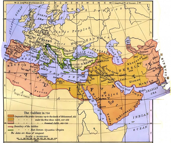 the-umayyad-caliphate-spanned-579-million-square
