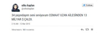 Hayatın İçinden 19 Fantastik ”Cemaat Uzan Ailesinden 13 Milyar Dolar Çaldı” Tepkisi