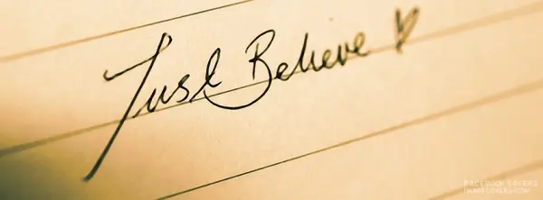 just believe