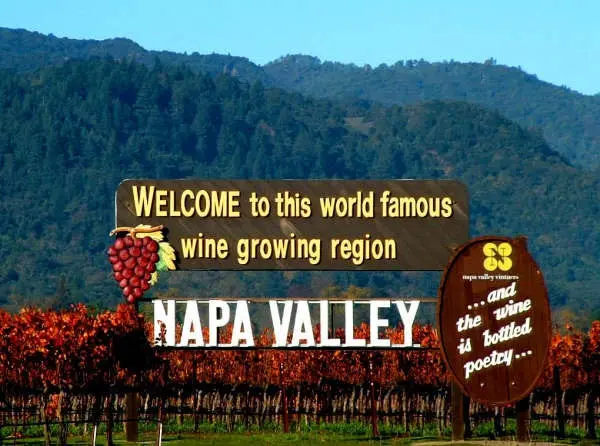 napa vadisi