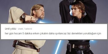 9 Eylül Üniversitesi Kampüsüne ‘Jedi Tapınağı’ İsteyen Öğrencilerden 21 ‘Güç Dolu’ Neden