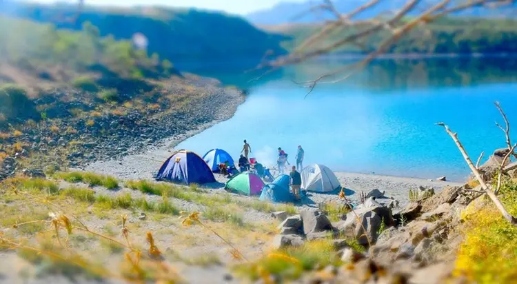 Kamp alanları