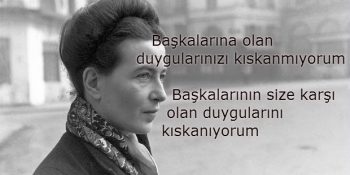 Yüzyılın En Özgür Aşkı ve Simone De Beauvoir’den Sartre’a Mektuplar