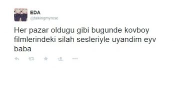 Pazar Sabahı Babasının Gazabına Uğramış 11 Talihsiz İnsan