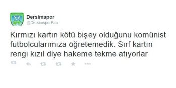 Dersimspor Hayran Hesabının Sol Kanattan Fena Çakan 23 Tweet’i