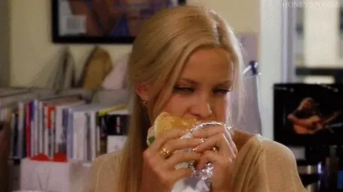 eating too much