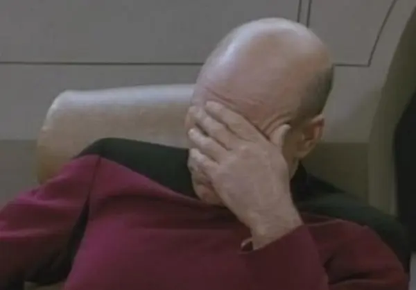 facepalm