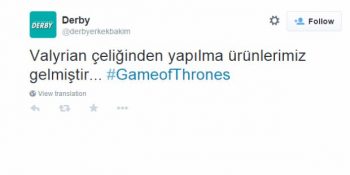 Game Of Thrones’un Yeni Sezon Başlangıcını Fırsata Dönüştüren Markalardan 16 Dikkat Çekici Paylaşım