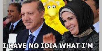 Susam Sokağı’ndan Sonra Politikaya Atılan Minik Kuş’tan 14 Manşetlik Fotoğraf