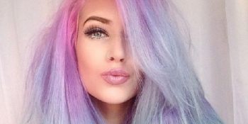 Saçların Pamuk Şeker Kıvamında Gözükmesini Sağlayan Yeni Trend: Gökkuşağı Renkleri