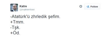 Yeni Şafak’ın Atatürk’ü Böyle Zehirlediler Haberine Sosyal Medyadan Zehir Zemberek 28 Tepki