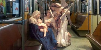 Tabloların İçinden Fırlayıp Sokakta Hayat Bulan 10 Sanat Eseri