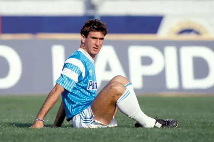 Eric_Cantona_Olympique Marseille_Sakatlanma