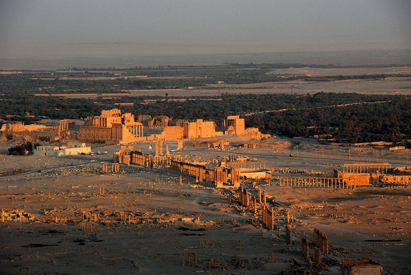 Palmyra Suriye