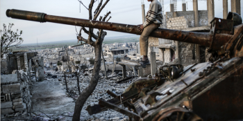 Savaşla Geçen Dört Yılın Ardından 15 Çarpıcı Fotoğraf İle Suriye