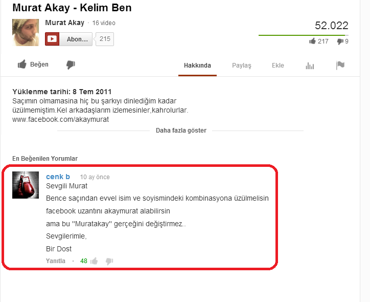 Youtube_Turkce