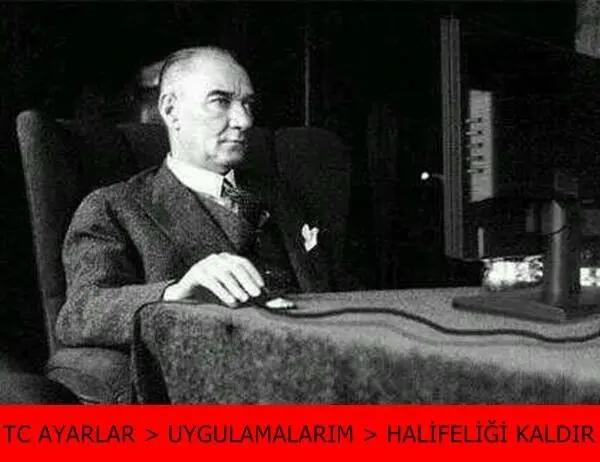 ataturk halifelik