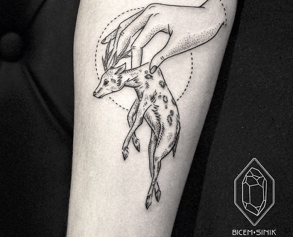 bicem-tattoo-geyik