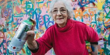 9 Fotoğrafla Lizbon’un Graffiti Yapan Teyze ve Amcaları