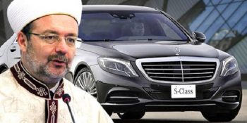 1 Milyonluk Makam Aracını İade Edecek Diyanet İşleri Başkanı’na 6 Yeni Araç Önerisi