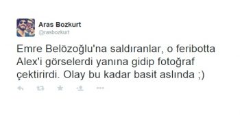 Emre Belözoğlu’nun Feribotta Saldırıya Uğraması Üzerine Sosyal Medyadan 18 Tepki