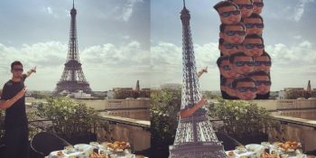 Eyfel Kulesi’ne Dokunamayan Adamı Photoshop İle Trolleyen 6 Efsane İnsan