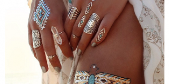 11 Fotoğrafla Yaza Damgasını Vuracağına Emin Olduğumuz Yeni Trend: Flash Dövmeler