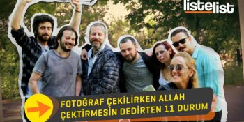 Fotoğraf Çekilirken Allah Çektirmesin Dedirten 11 Durum [Video]