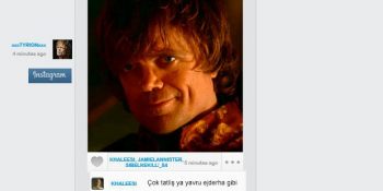 10 Durum Güncellemesiyle Game Of Thrones Karakterlerinin Instagram Hesapları