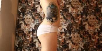 Vücudunda Sadece Kedisinin Tırmığını Taşımak İstemeyenlere 18 Kedili Dövme Önerisi