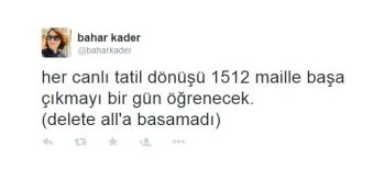 Hafta Sonu Kaçamağı Dönüşünde Yaşadığımız 9 Değişmez Durum