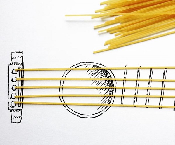 spagetti-gitar
