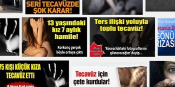 10 Maddede Aşırı Göreceli Ahlak Anlayışımızdan Beslenen Tecavüz Vakaları