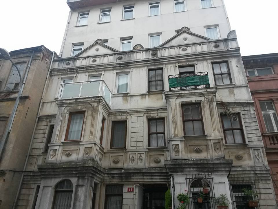 5) İSTANBUL'UN İLK APARTMAN SEMTİ