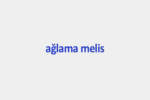 Eksi_Aglama_Melis