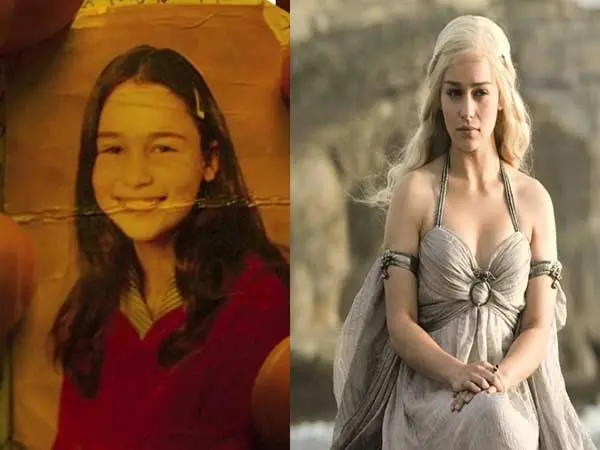 Emilia_Clarke_Cocukluk