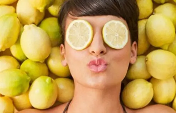 Limonlu-Maske