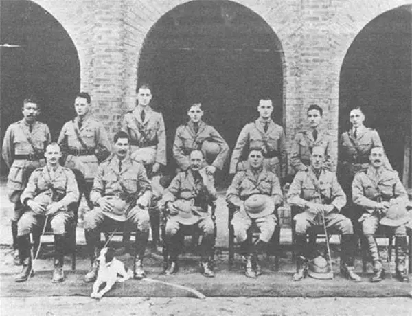 Orwell Archive, 1923.