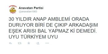 Hayallerin Partisi Anavatan’a Balkon Konuşması Yaptırmak İçin 24 Mesut Neden