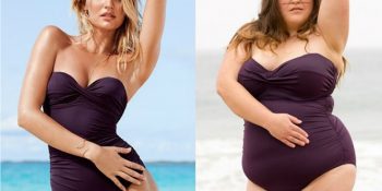 Sıfır Beden Olmayan Kadınların Victoria’s Secret Mayolarıyla Verdiği 8 Cesur Poz