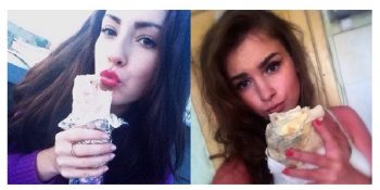 9 Fotoğrafla Rus Kızlarının Başlattığı Döner Yerken Fotoğraf Koyma Akımı