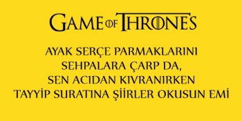 Game of Thrones’un Son Bölümünden Sonra Adını Anmak İstemediğimiz Kişiye 8 İçten Beddua