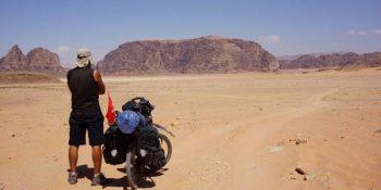 Bir Gezginden Daha Fazlası: Bisikletli Macellan Gürkan Genç