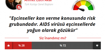 Eşcinseller Kan Bağışı Konusunda Risk Grubundadır Açıklaması Ne Kadar Doğru