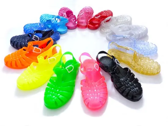 jelly-shoes